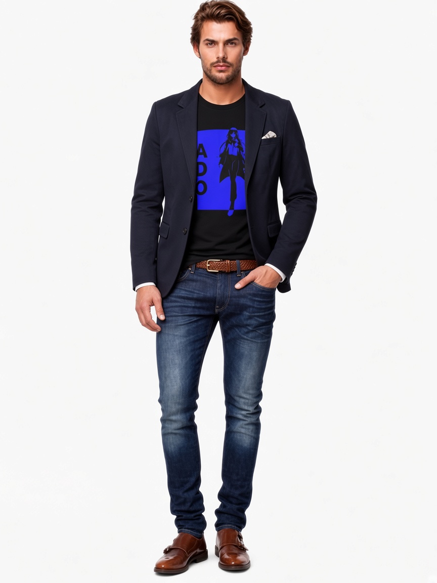 Ado bBue Japanese Singer Classic T-Shirt
