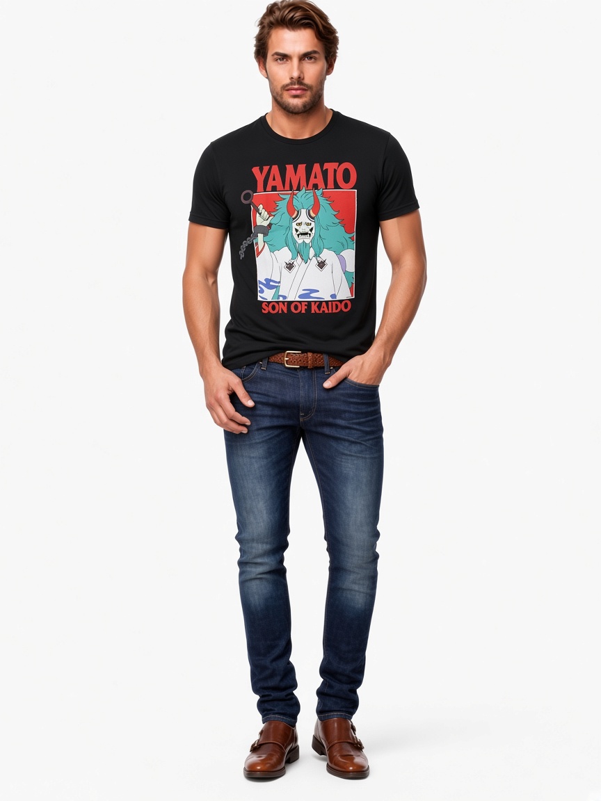 One Piece T-shirt – Adventure-Themed Anime Tee