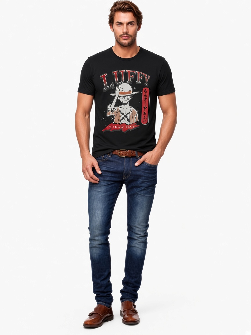 One Piece T-shirt – Anime Adventure Classic Tee