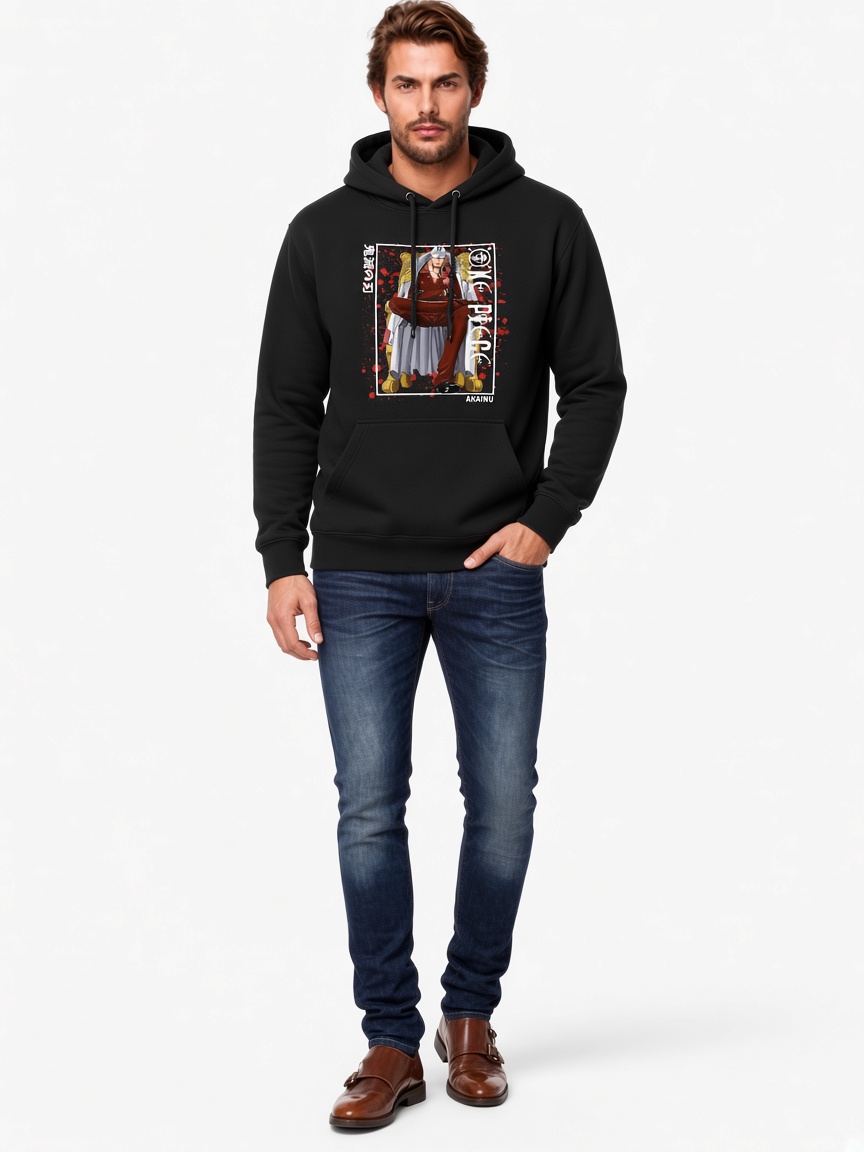 One Piece – Akainu Pullover Hoodie