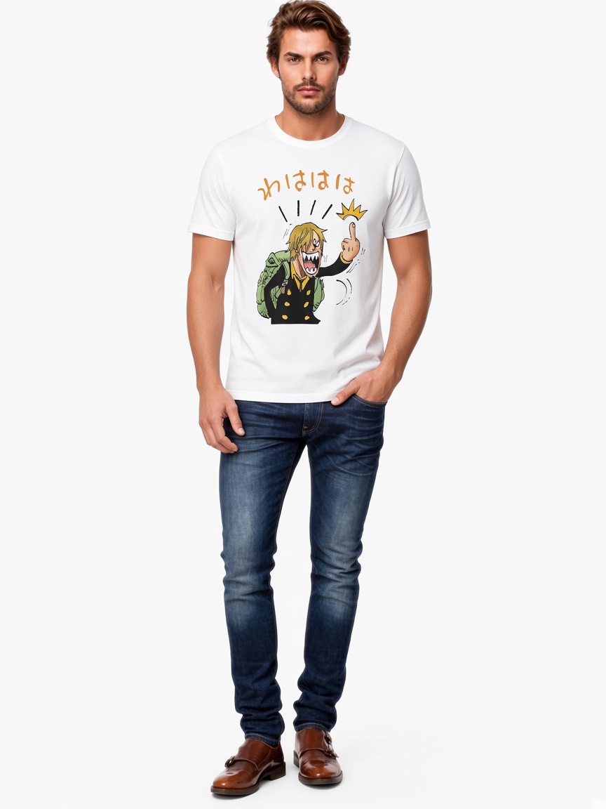 Angry Sanji Classic T-Shirt