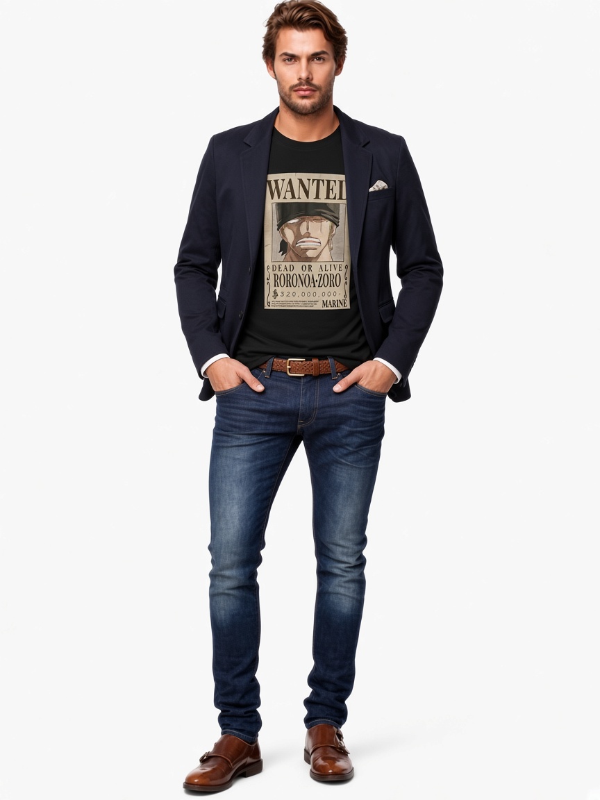 One Piece Anime and Manga Classic T-Shirt