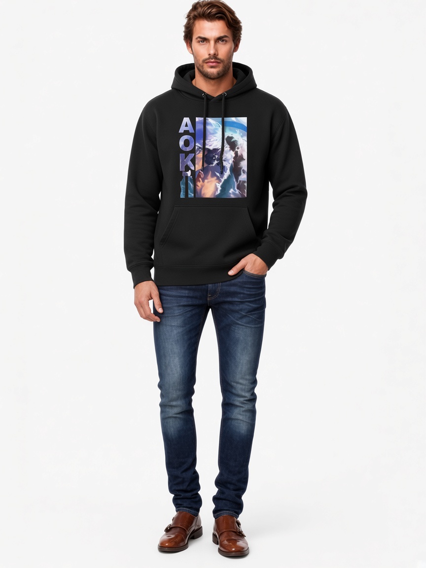 Aokiji Pullover Hoodie