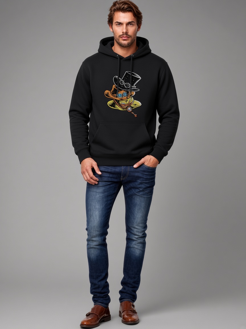 The Brothers Ace Sabo Luffy Pullover Hoodie