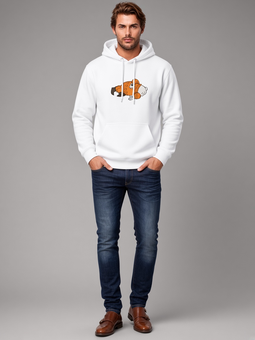 Bepo Pullover Hoodie