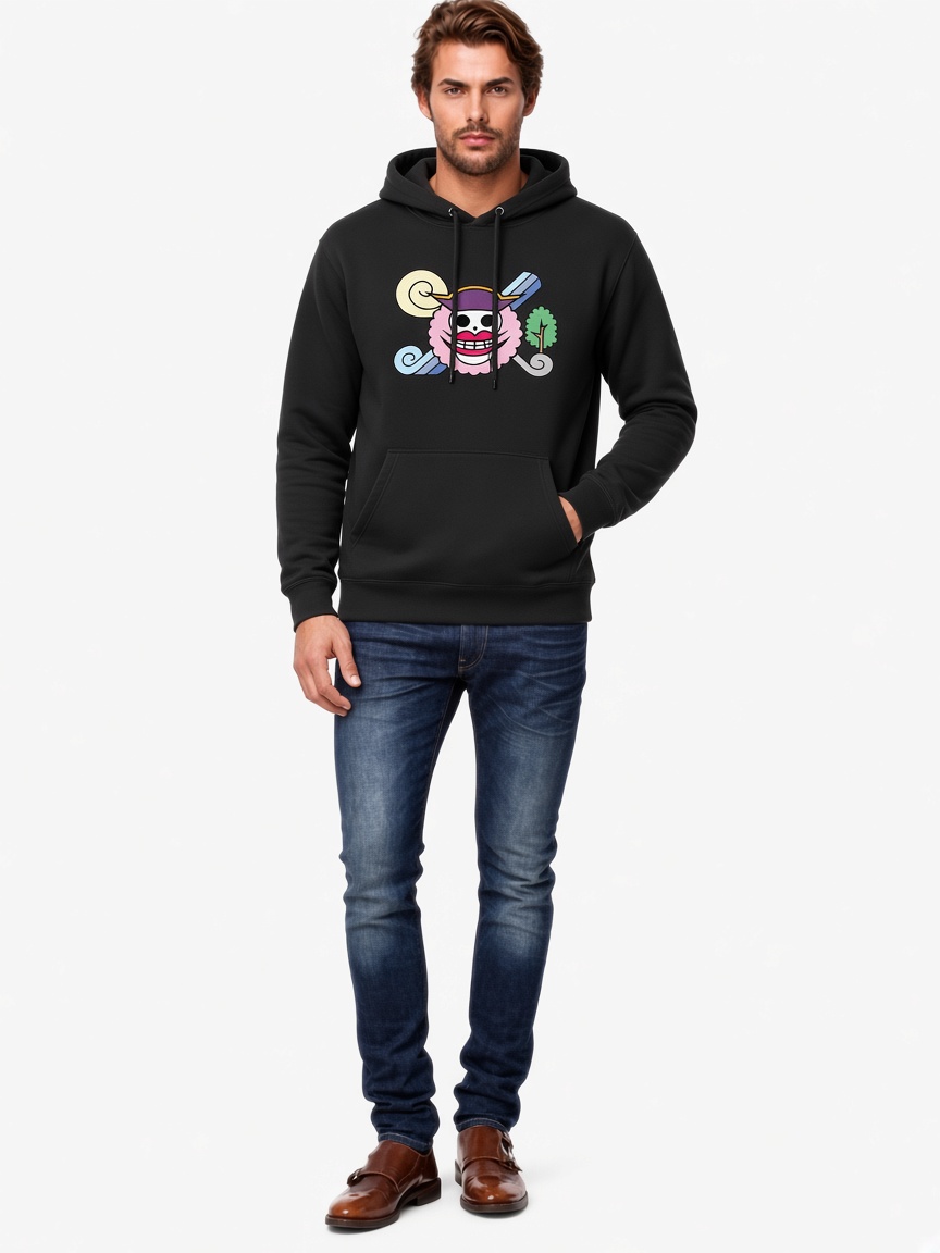 One Piece – Big Mom Pirates Pullover Hoodie