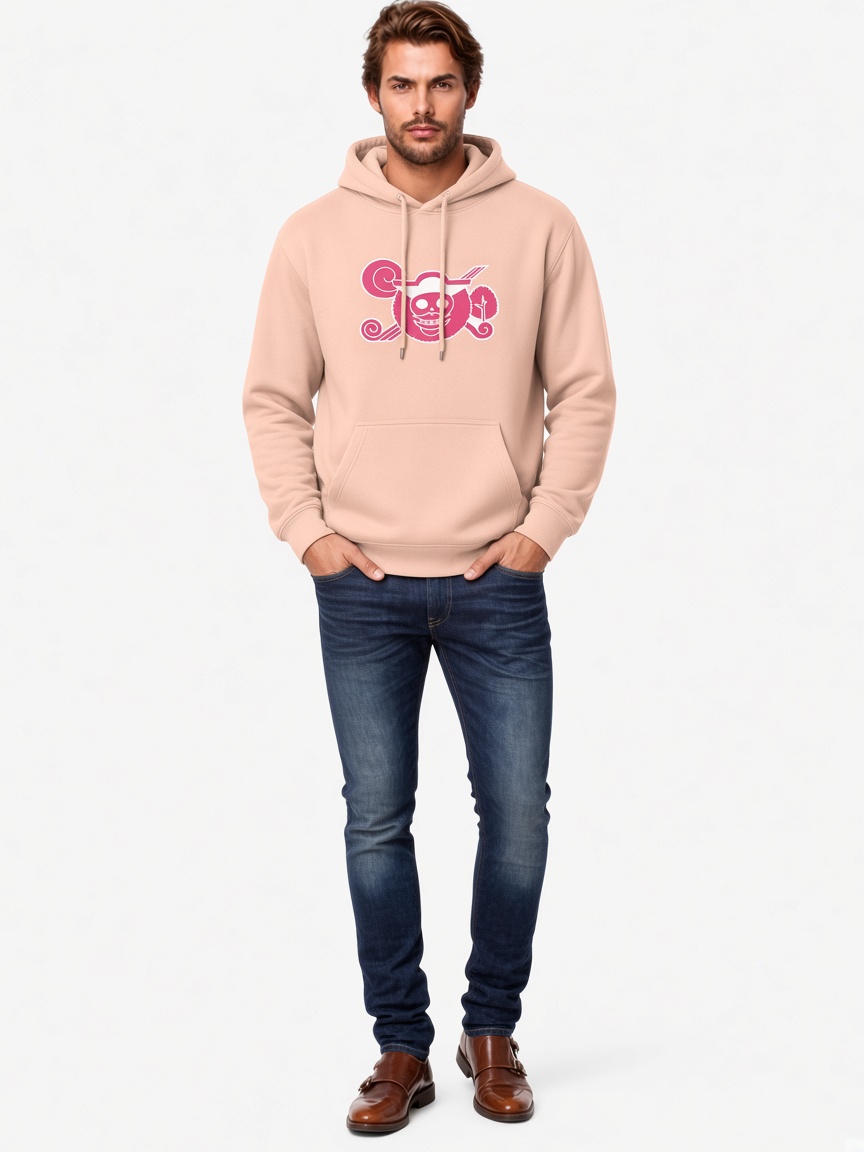 Big Mom Pirates Jolly Roger 3 Pullover Hoodie