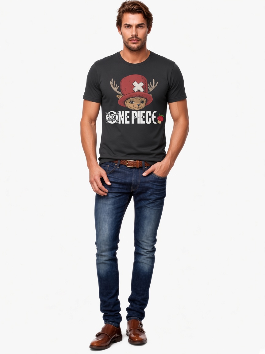 One Piece T-shirt – Bold Manga Artwork Tee