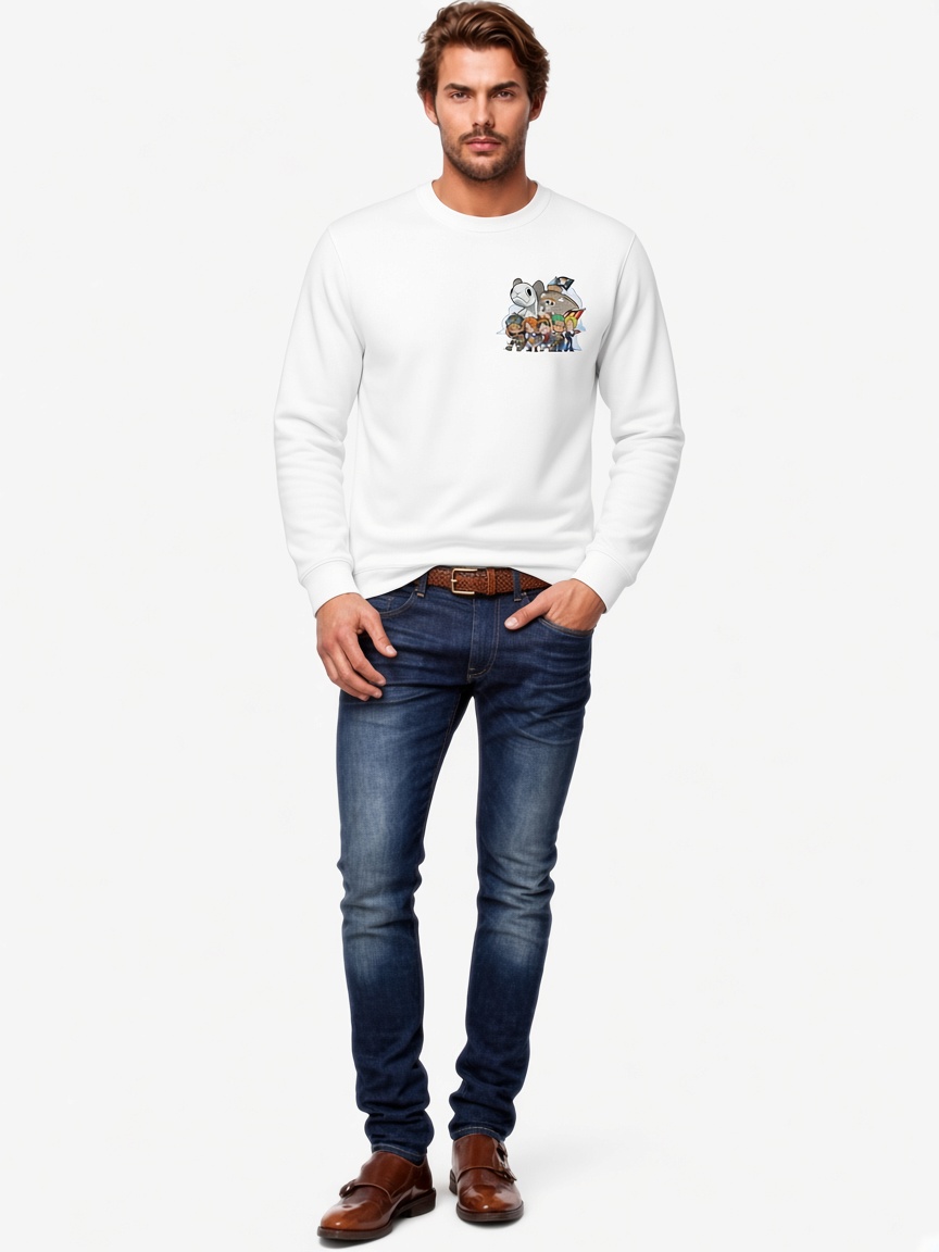 One Piece Sweatshirts – Chibi One Piece Crew Sweater