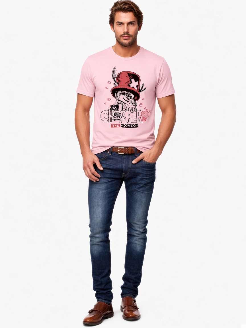 One Piece T-shirt – Chopper Cute Mascot Graphic Tee