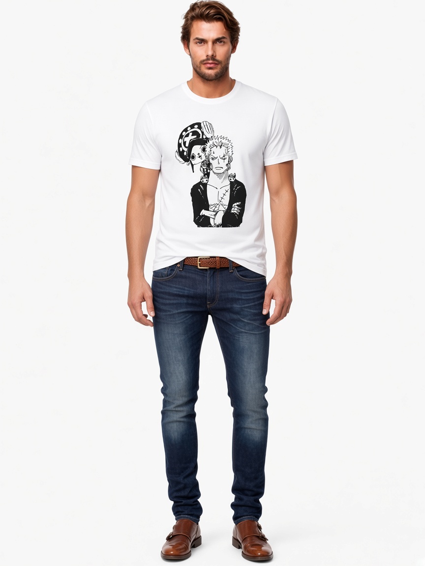 Tony chopper and Zoro Classic T-Shirt