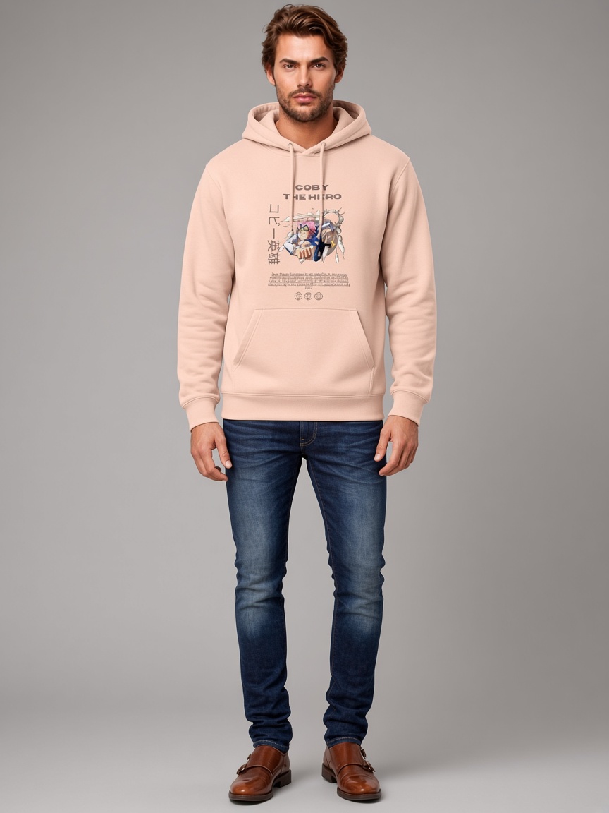 Coby Marine Pullover Hoodie