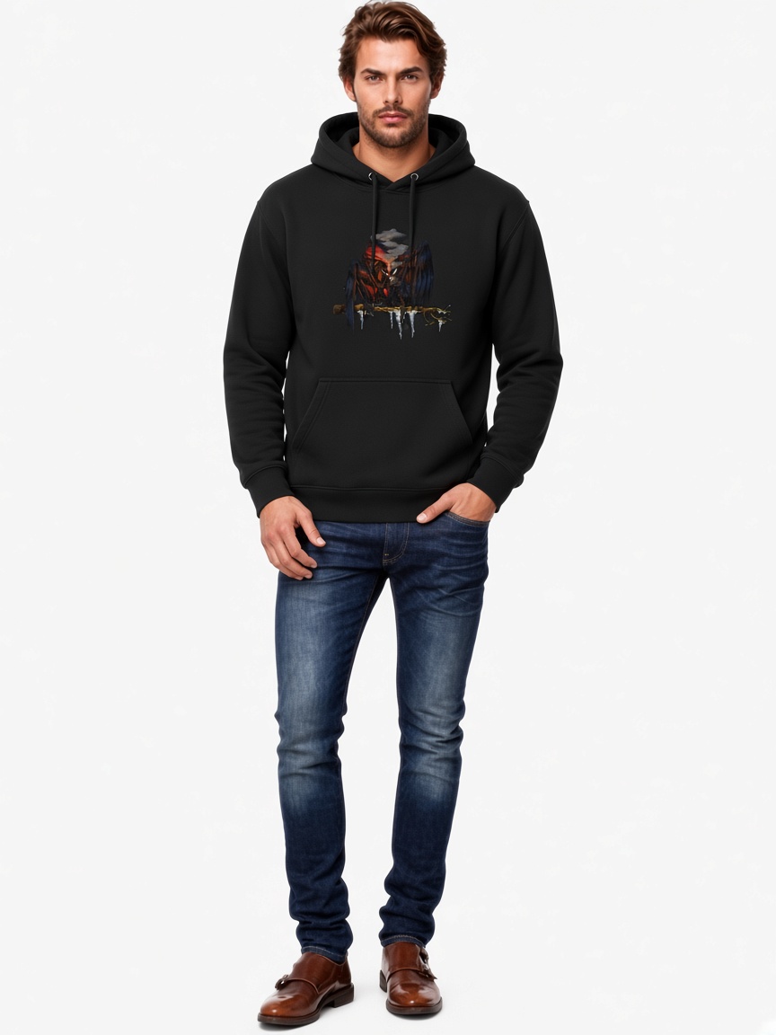 Coraven Pullover Hoodie
