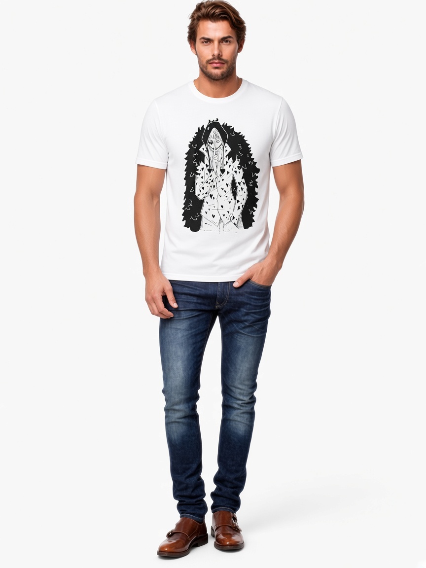 Donquixote Rosinante Corazon Classic T-Shirt
