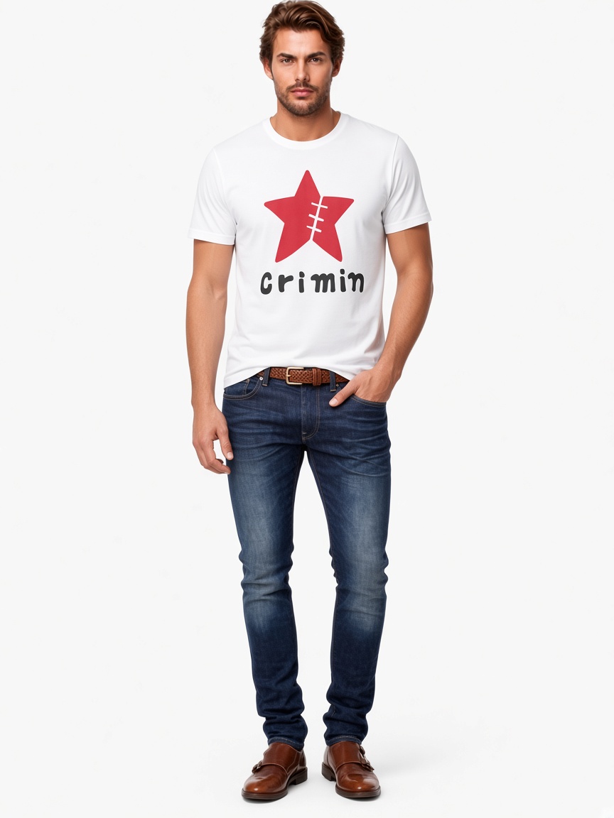 Criminal Classic (Red) Classic T-Shirt
