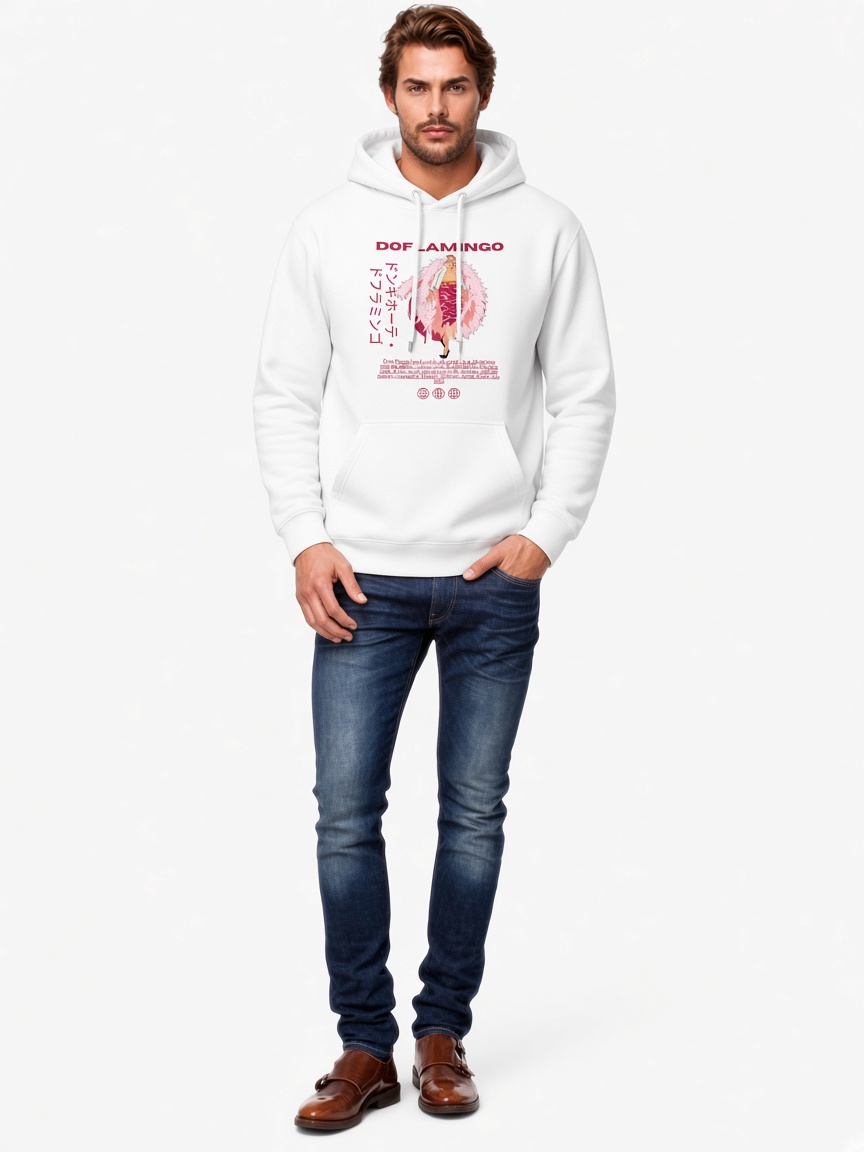 DonQuixote Doflamingo Pullover Hoodie