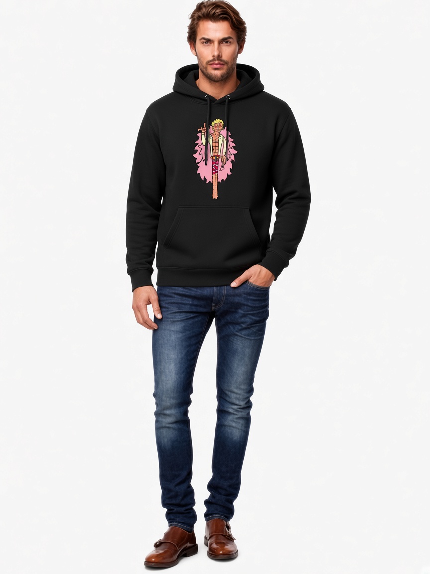 ONE PIECE TOTAL DRAMA DOFFY Pullover Hoodie