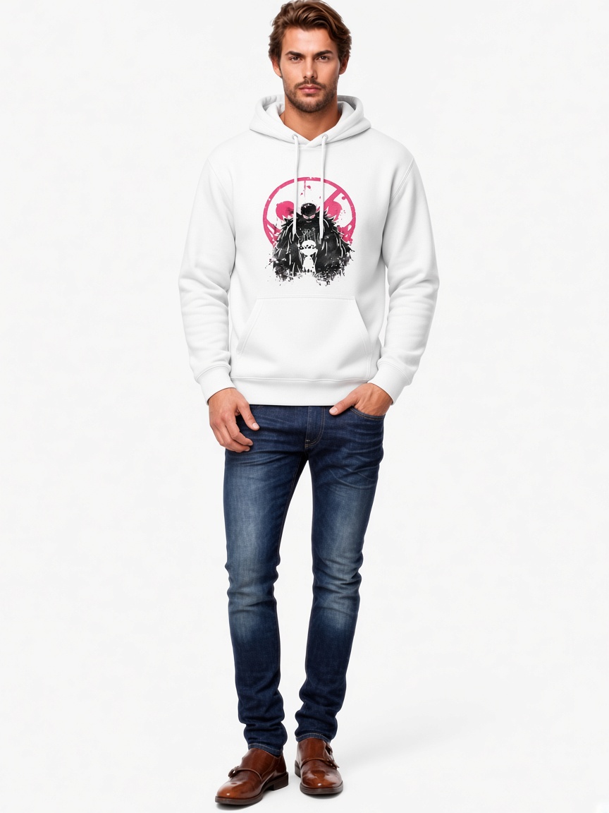 Doflamingo and Law Pullover Hoodie