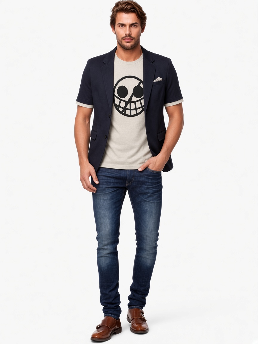Doflamingo Pirates Jolly Roger 1 Classic T-Shirt