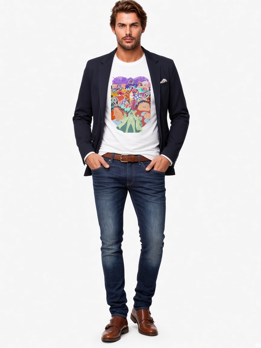 One Piece T-shirts – One Piece To the Egghead Island Anime T-shirt
