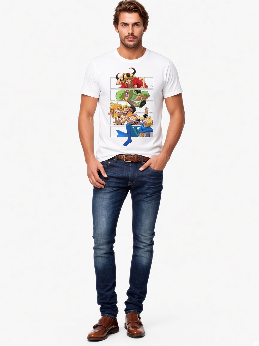 Elbaf Straw Hats T-shirt