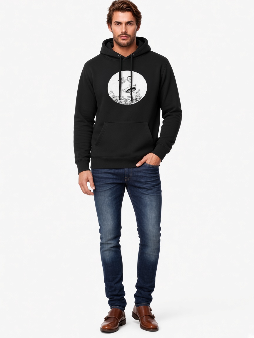 Enel Moon God Pullover Hoodie