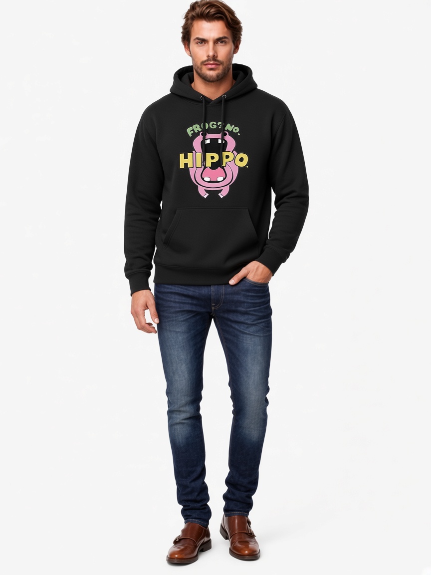 Fisher Tiger Pullover Hoodie