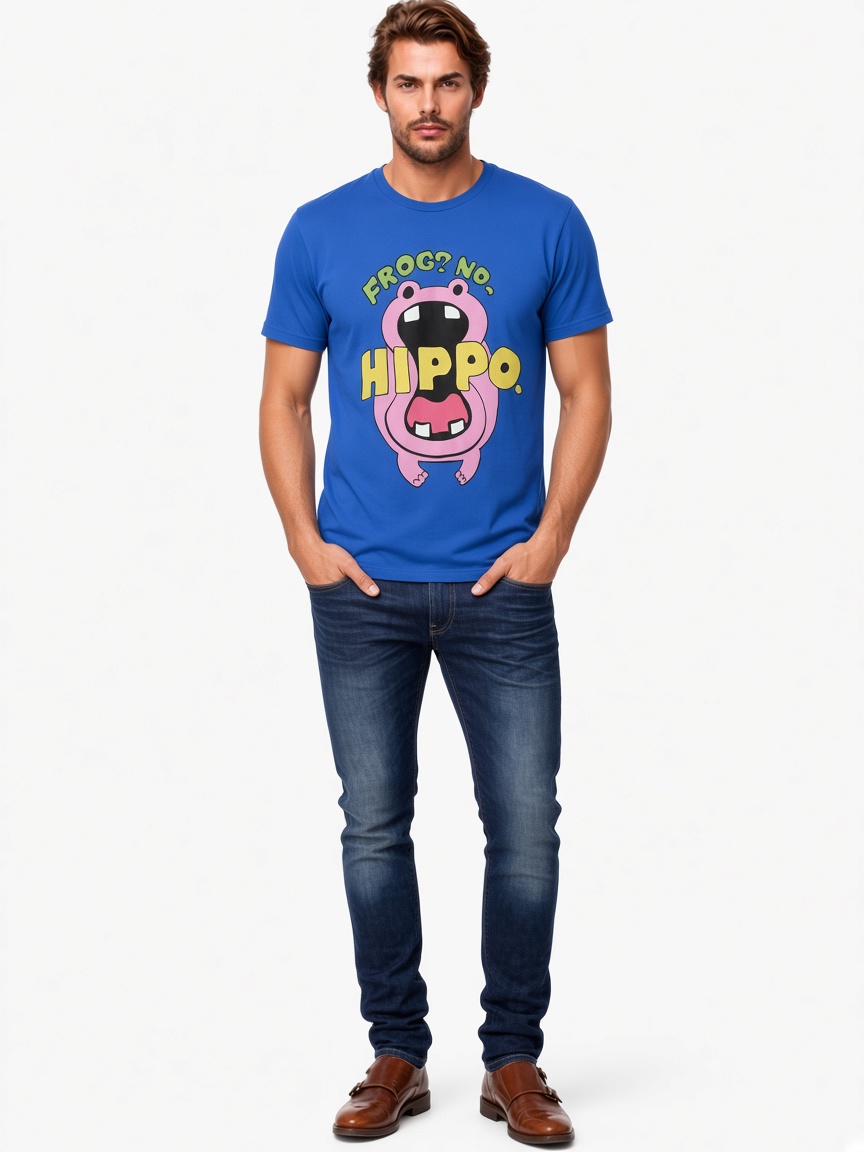 Fisher Tiger (One Piece) “Frog? No. Hippo.” Classic T-Shirt