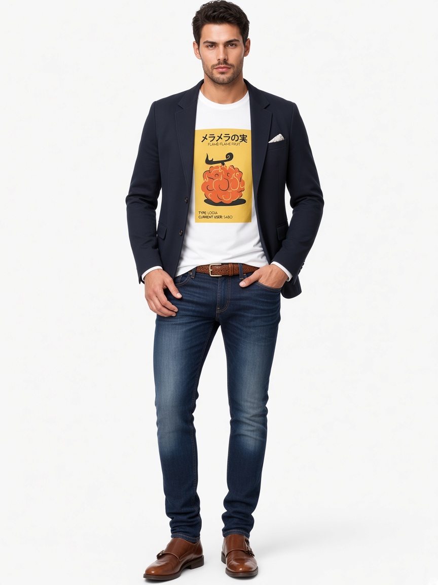 Flame Flame Fruit Classic T-Shirt