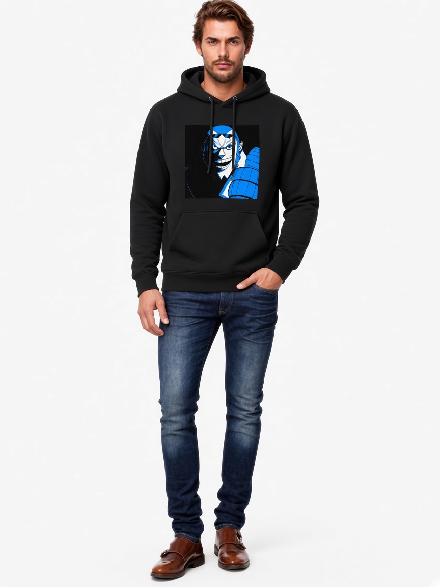 Franky One Piece Pullover Hoodie