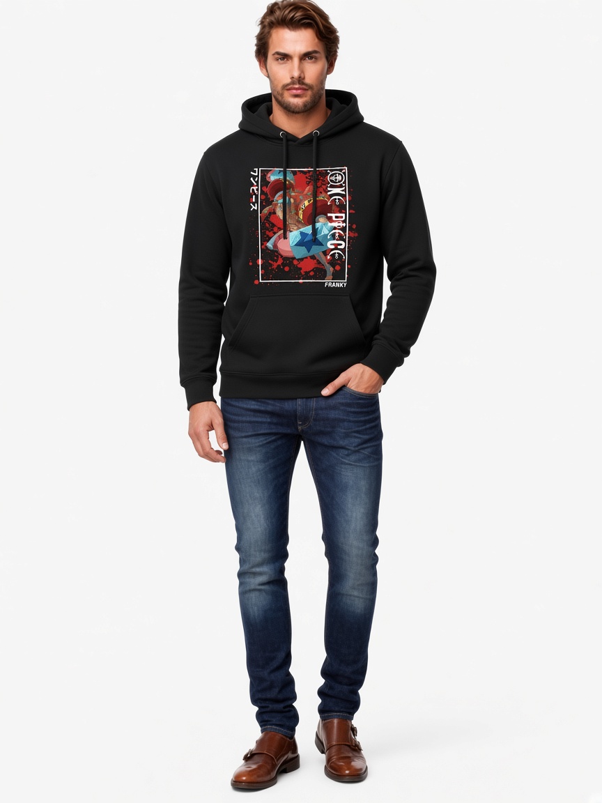 One Piece – Franky Pullover Hoodie