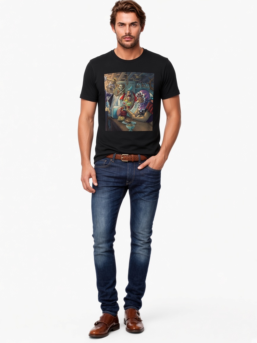 Franky & Senor Pink Classic T-Shirt