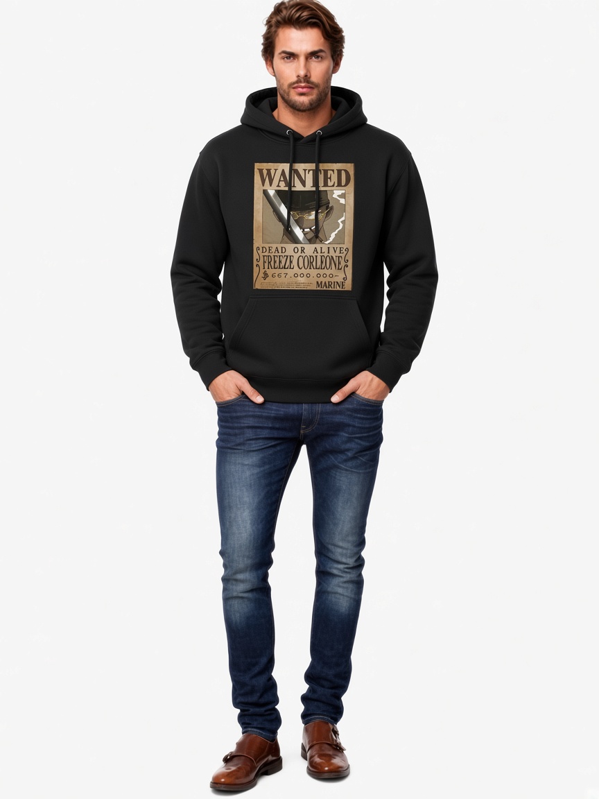Freeze Corleone wanted Pullover Hoodie
