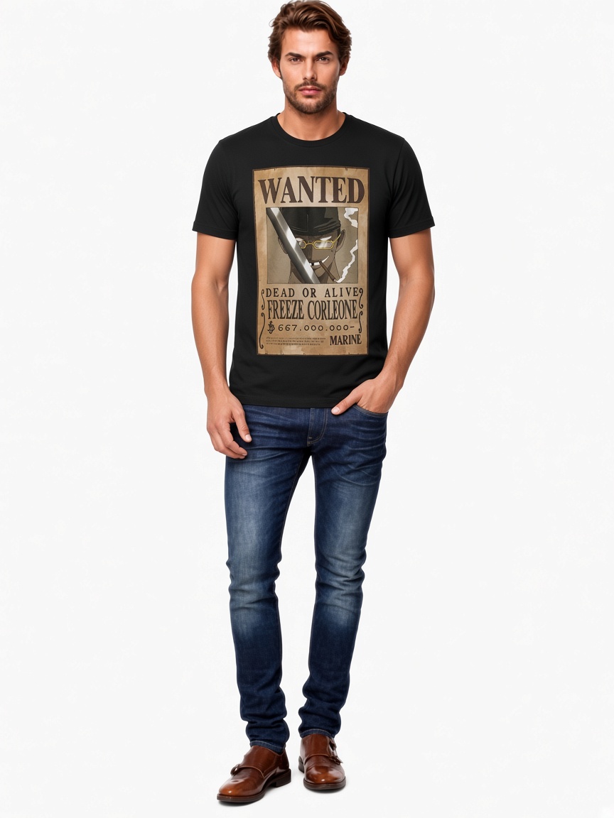 FREEZE CORLEONE WANTED Classic T-Shirt
