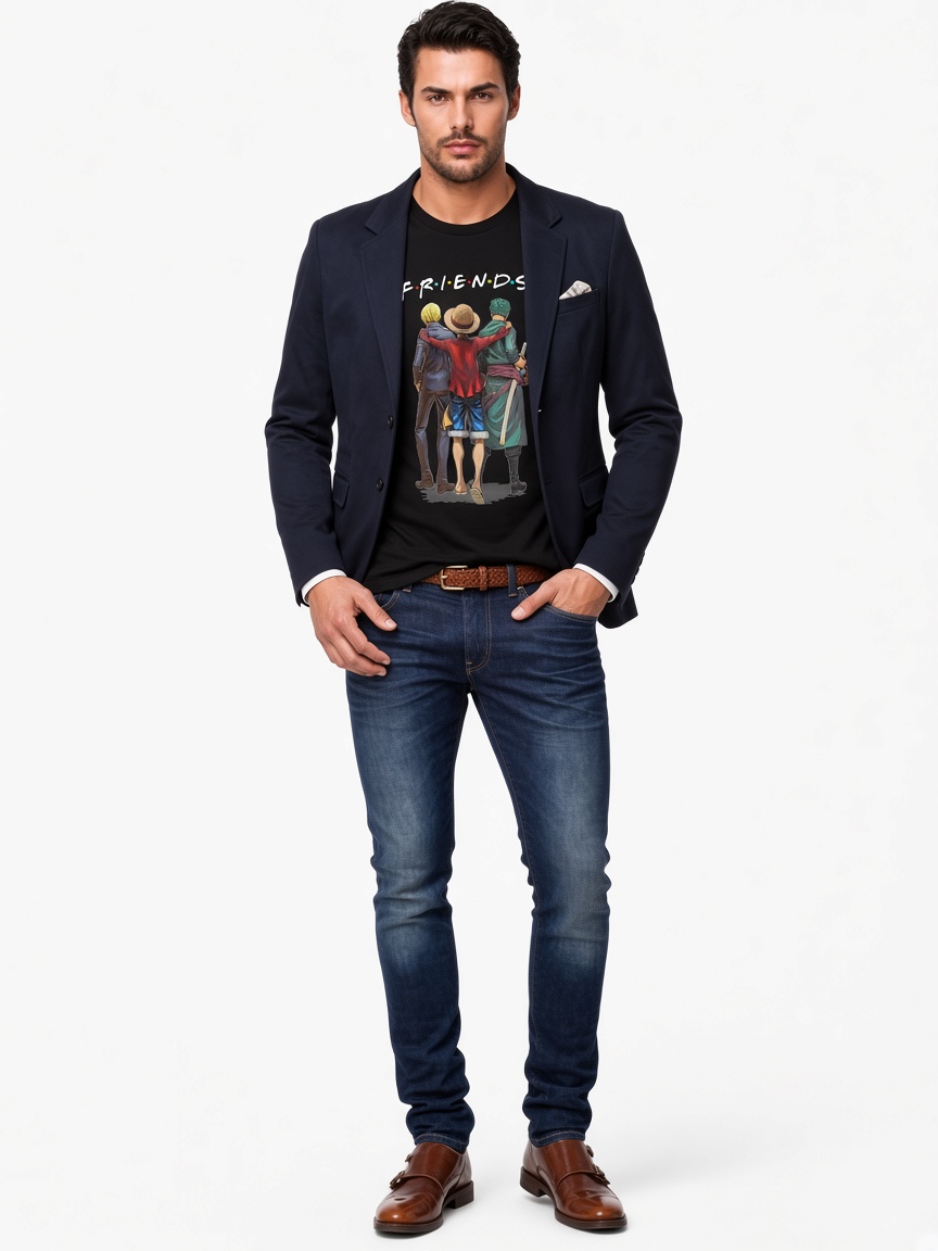 Funny One Piece Friends Classic T-Shirt Classic T-Shirt