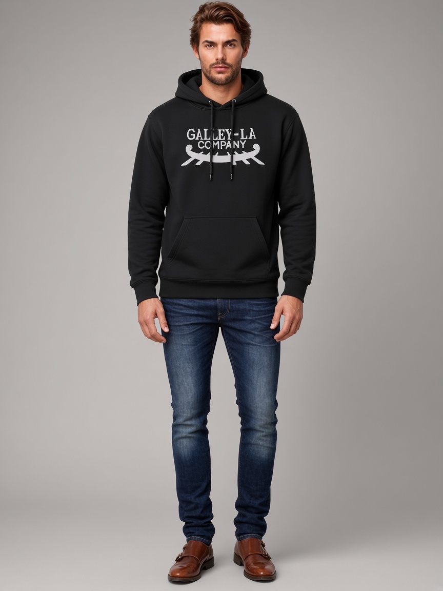 Galley La Company Logo Pullover Hoodie