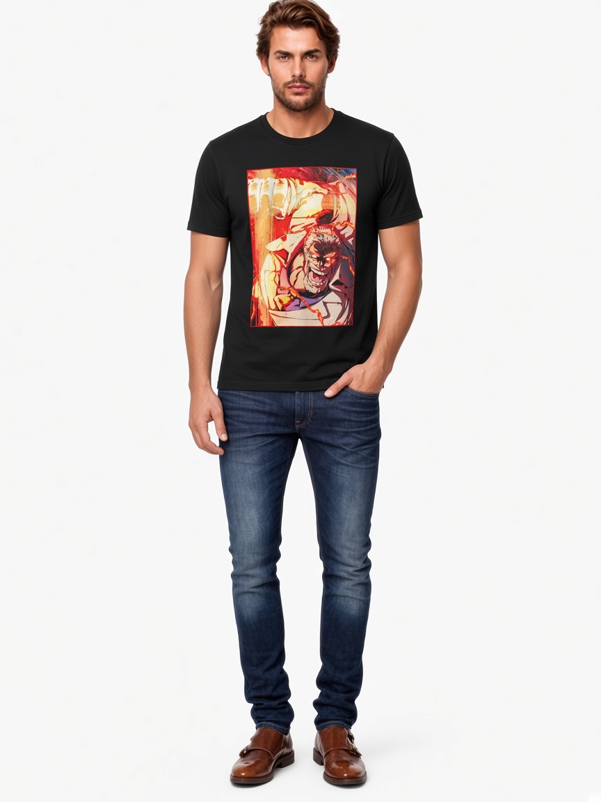 Monkey D. Garp Galaxy Impact Classic T-Shirt