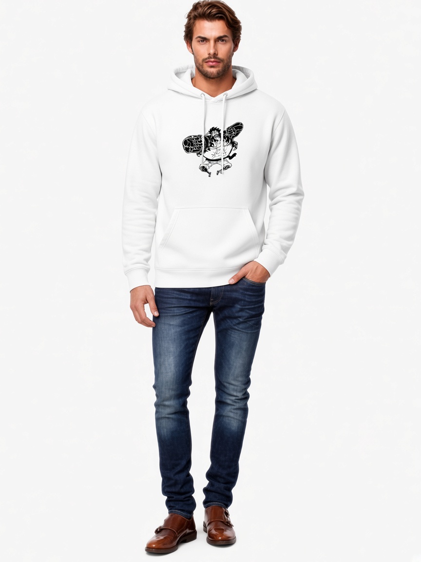 Gear Fourth Bounce Man Pullover Hoodie