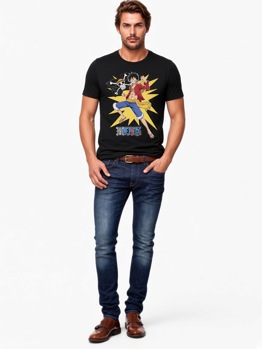One Piece T-shirt Luffy Gear 5 Awakening Artwork