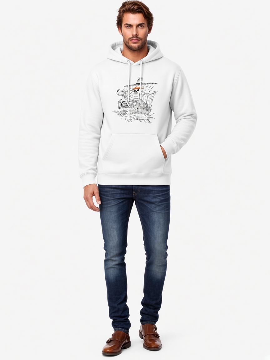 Going Merry Go Pullover Hoodie