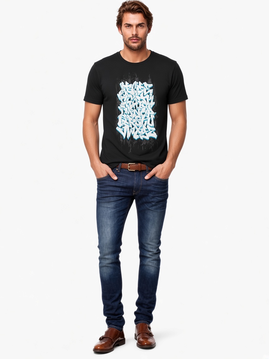 Graffiti Alphabet Classic T-Shirt