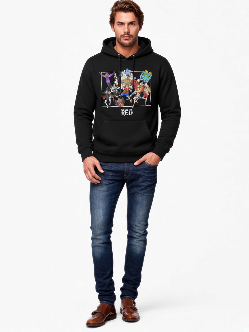 One Piece Hoodie – Grand Line Anime Style
