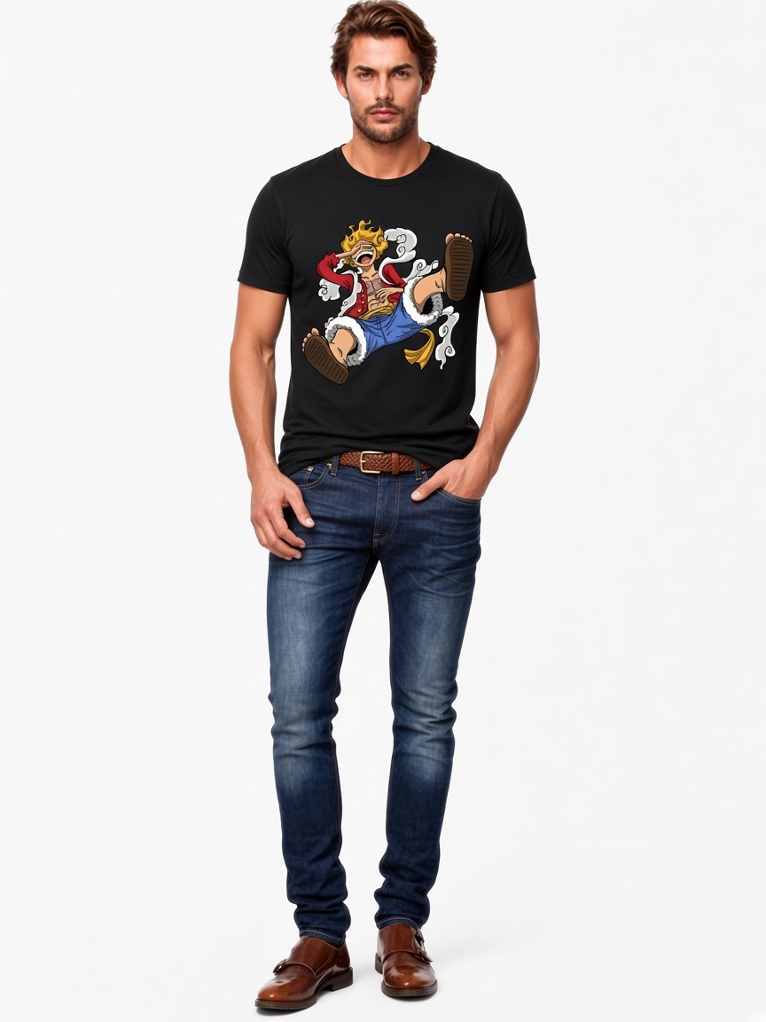 One Piece The Gum-Gum Rush T-shirt