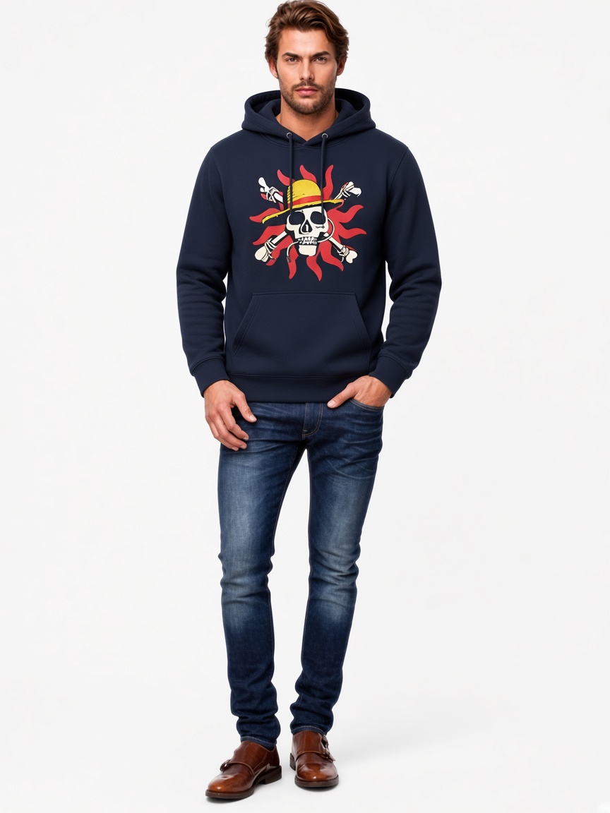Halloween One Piece Graphic Hoodie