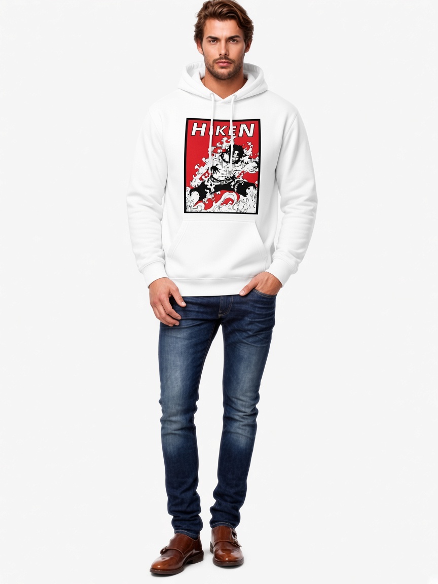 Hiken no Ace Pullover Hoodie