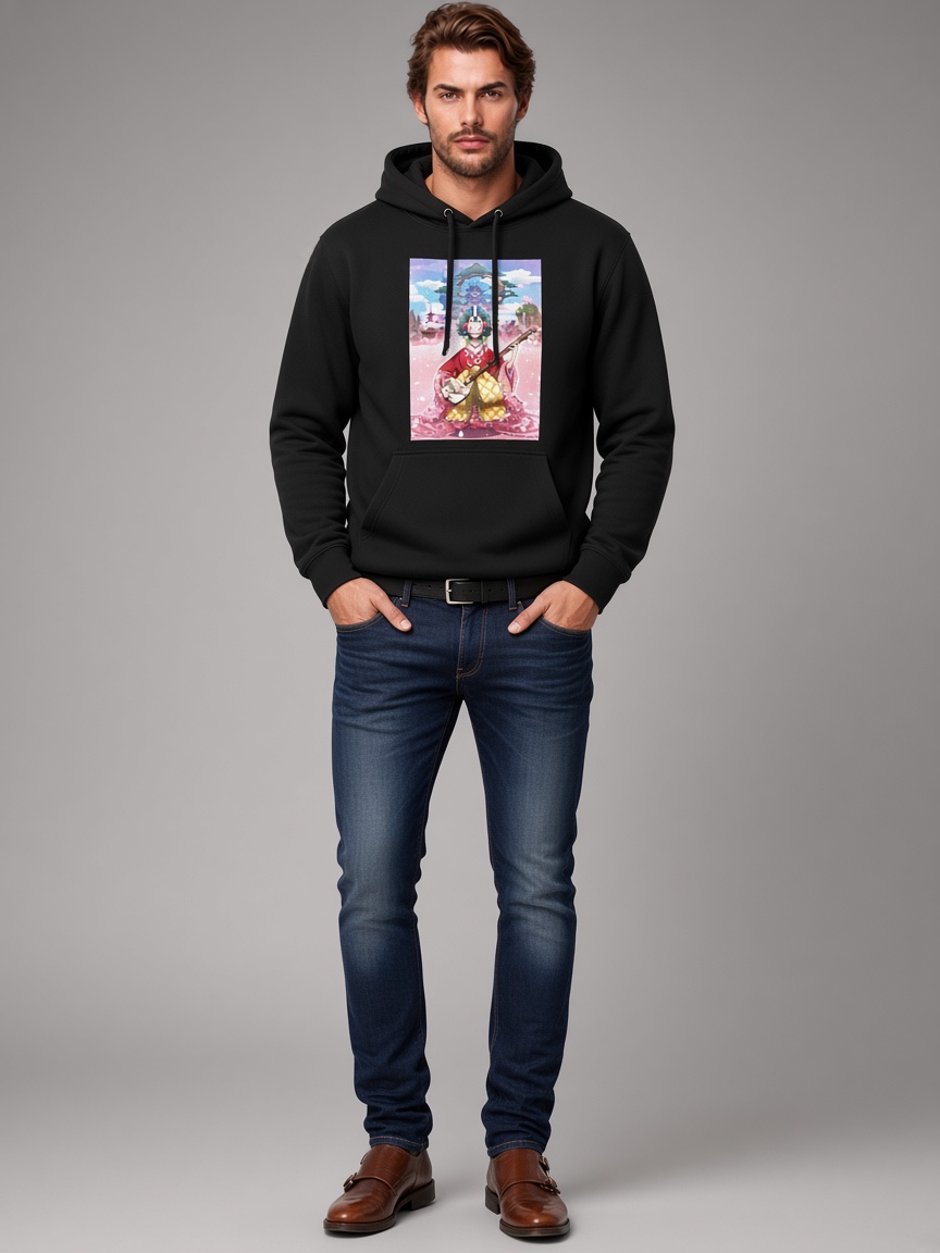 Kozuki Hiyori One Piece Pullover Hoodie