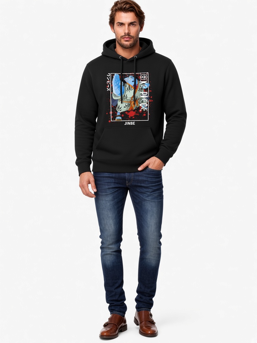 One Piece – Jinbe Pullover Hoodie