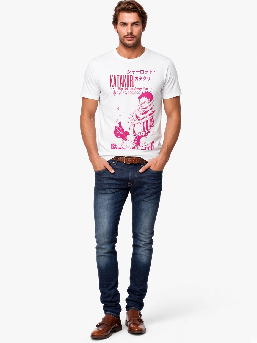 The Billion Berry Man Charlotte Katakuri x One Piece Classic T-Shirt