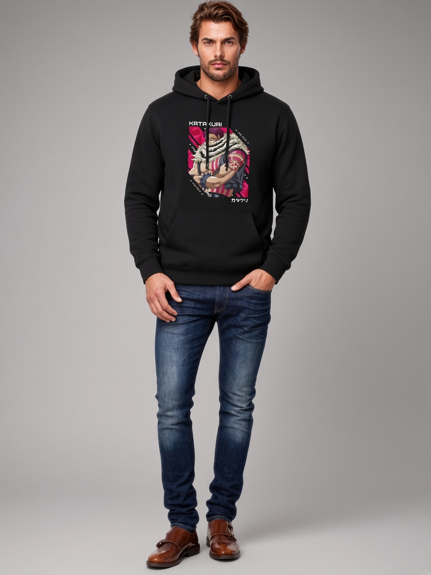 Charlotte Katakuri One Piece V.1 Pullover Hoodie