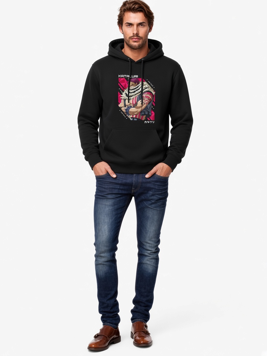 Charlotte Katakuri White version Pullover Hoodie